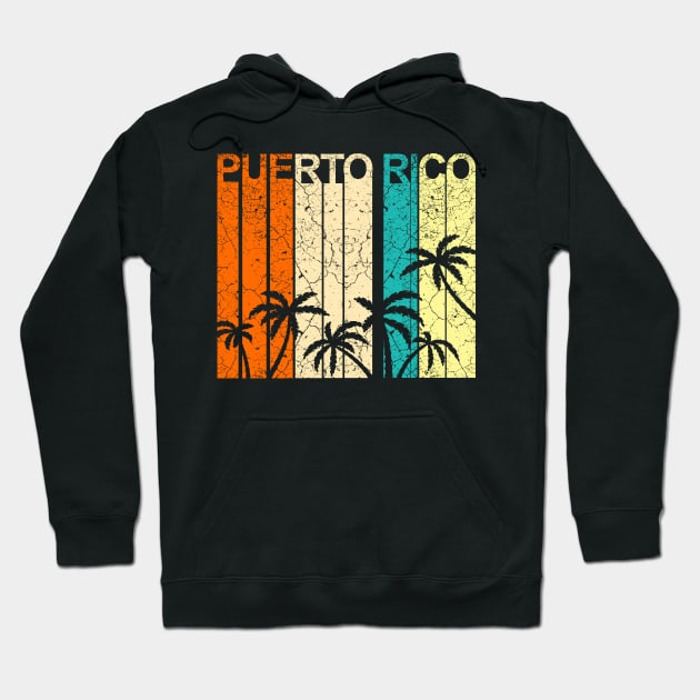 Puerto Rico Hoodie by Mila46